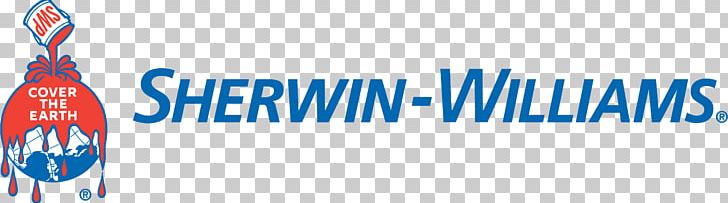 Sherwin-Williams Paint Store Logo Company PNG, Clipart, Art, Blue, Bottle, Brand, Coating Free PNG Download