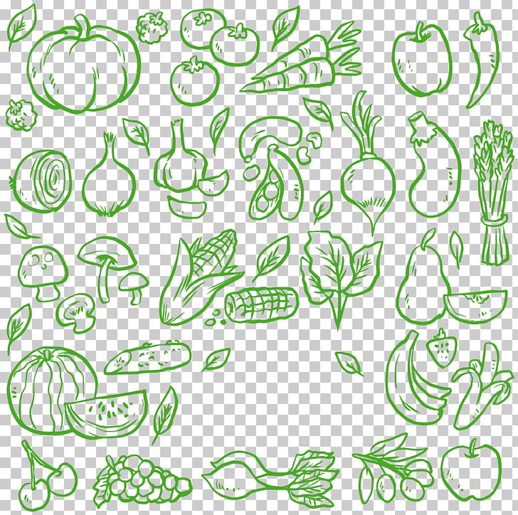 Vegetable Green Food PNG, Clipart, Area, Black And White, Branch, Chef, Circle Free PNG Download
