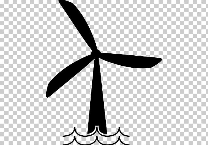 Wind Farm Wind Power Windmill Wind Turbine Computer Icons PNG, Clipart, Artwork, Black And White, Computer Icons, Energy, Leaf Free PNG Download