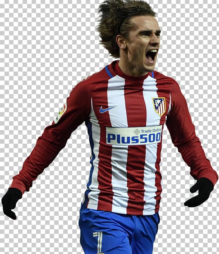 Antoine Griezmann Atlético Madrid Jersey Rendering PNG, Clipart, Antoine Griezmann, Atletico Madrid, Atletico Madrid, Clothing, Cristiano Ronaldo Free PNG Download