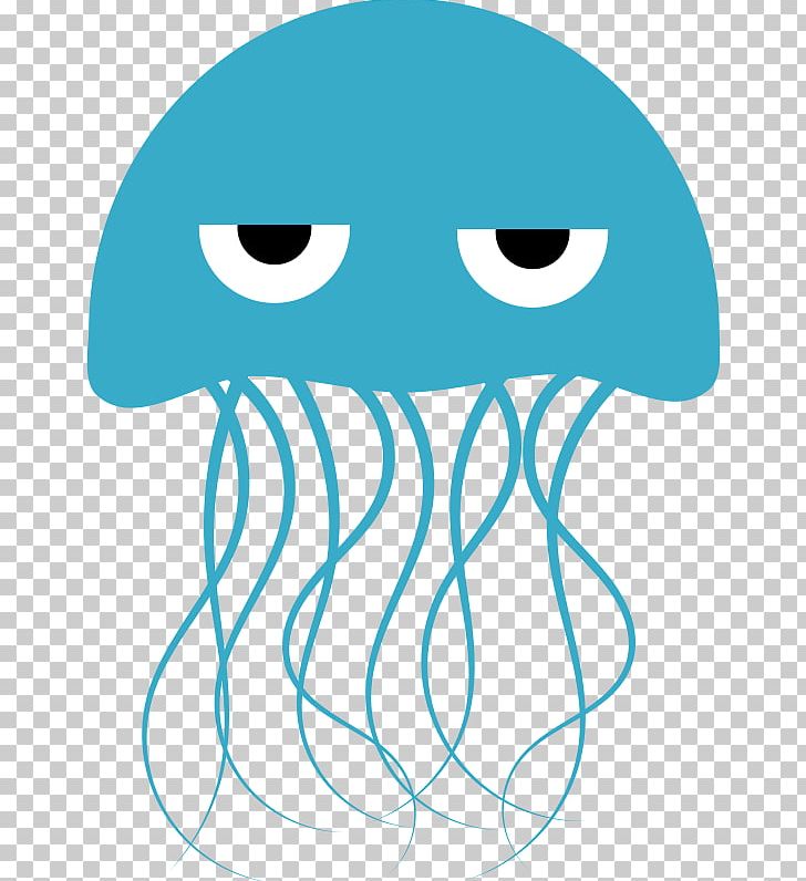 Jellyfish Sea Free Content PNG, Clipart, Aquatic Animal, Area, Artwork, Beak, Black And White Free PNG Download