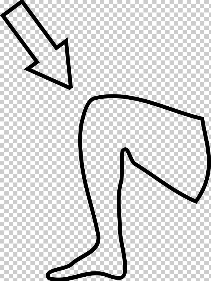 human legs clipart black and white