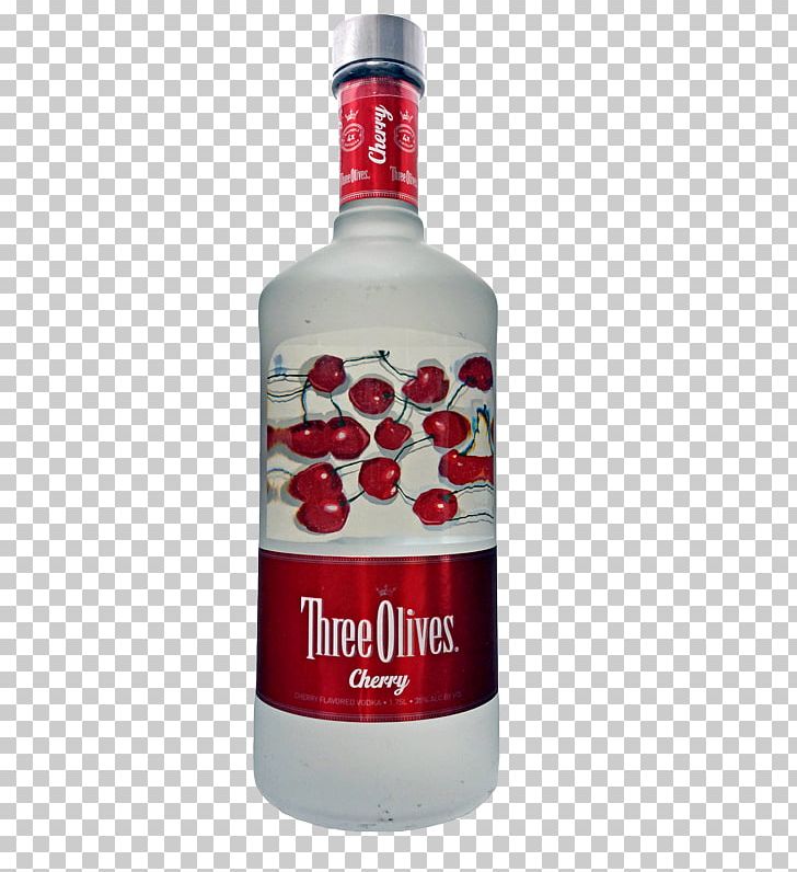 Liqueur Three Olives Vodka Cherry PNG, Clipart, Alcoholic Beverage, Bottle, Cherry, Distilled Beverage, Drink Free PNG Download