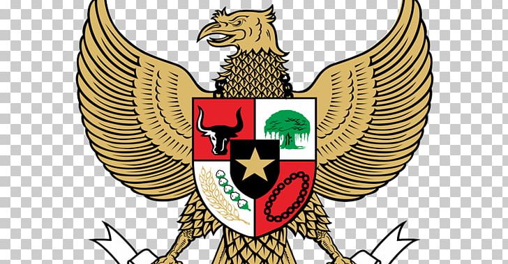 National Emblem Of Indonesia Proclamation Of Indonesian Independence Symbol PNG, Clipart, Beak, Bird, Crest, Emblem, Fictional Character Free PNG Download