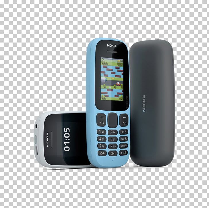 Nokia 105 (2017) Nokia 130 (2017) PNG, Clipart, Cellular Network, Electronic Device, Electronics, Gadget, Mobile Phone Free PNG Download