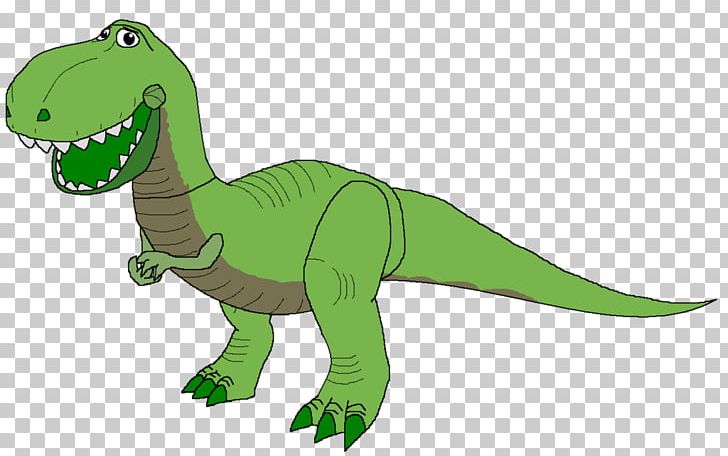 Rex Tyrannosaurus Dinosaur Toy Story PNG, Clipart, Animal Figure, Art Green, Cartoon, Clip Art, Dinosaur Free PNG Download