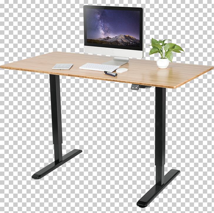 Standing Desk Sit-stand Desk Table PNG, Clipart, Angle, Computer Desk, Computer Monitor Accessory, Custommade, Desk Free PNG Download