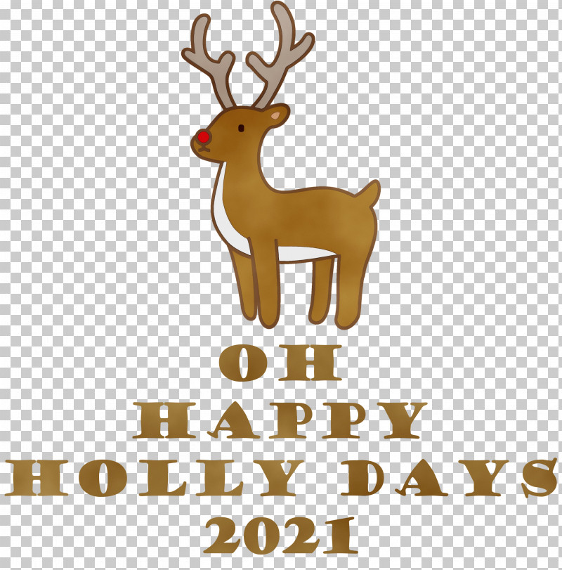Reindeer PNG, Clipart, Biology, Christmas, Deer, Meter, Paint Free PNG Download