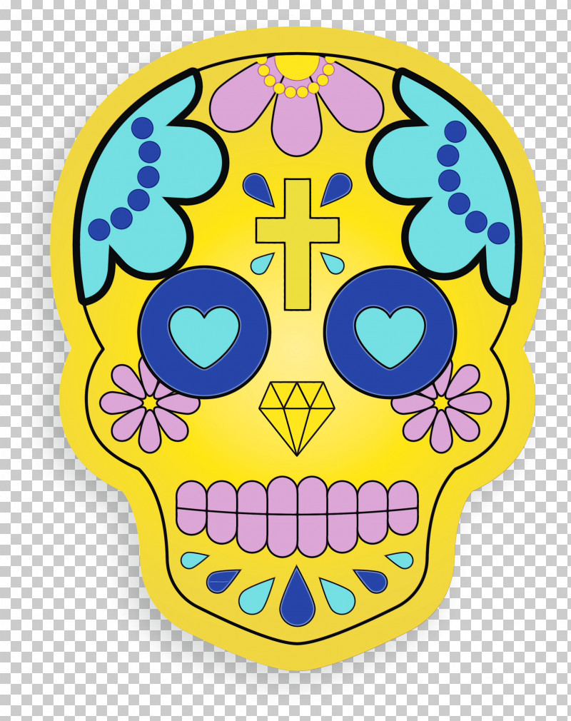 Skull Art PNG, Clipart, Anatomy, Calavera, Calaveras Skull, Cartoon, Day Of The Dead Free PNG Download