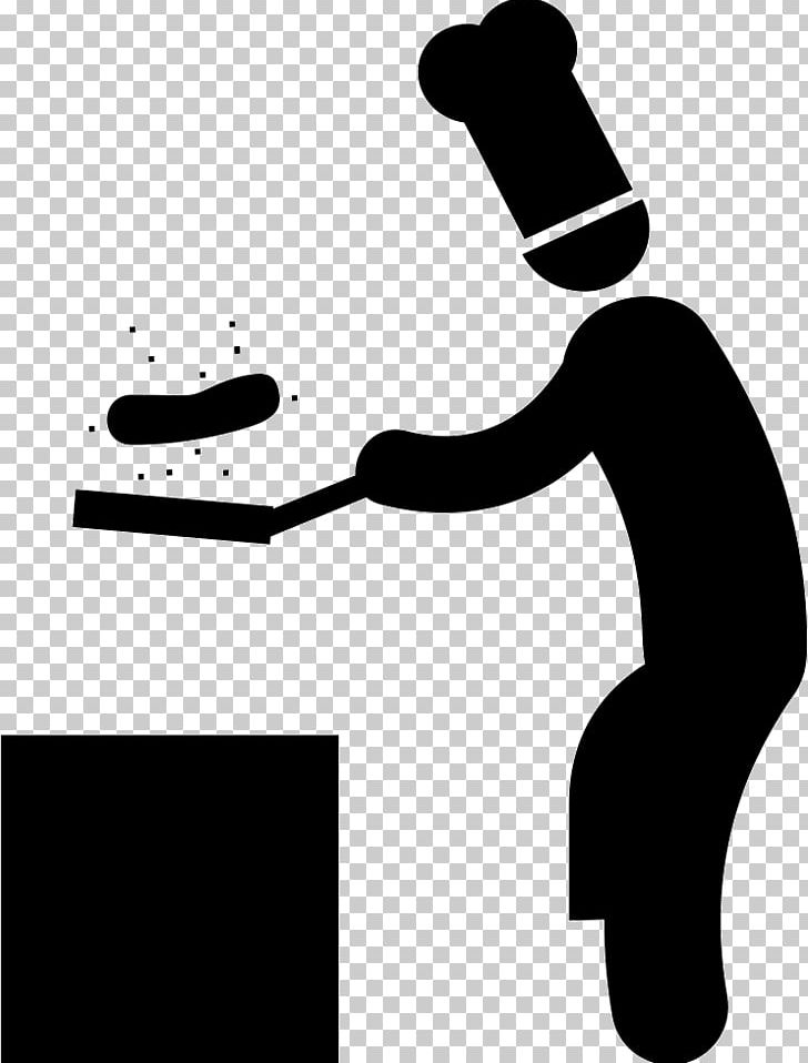 Chef Cooking Mama Computer Icons Frying PNG, Clipart, Artwork, Black, Black And White, Cdr, Chef Free PNG Download