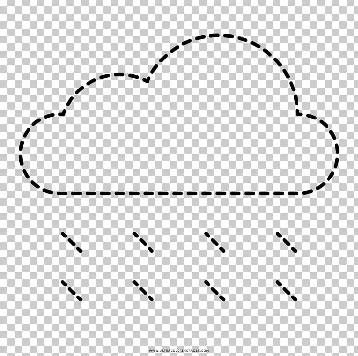 Cloud Rain Coloring Book Drawing PNG, Clipart, Angle, Area, Black, Black And White, Cbf Free PNG Download