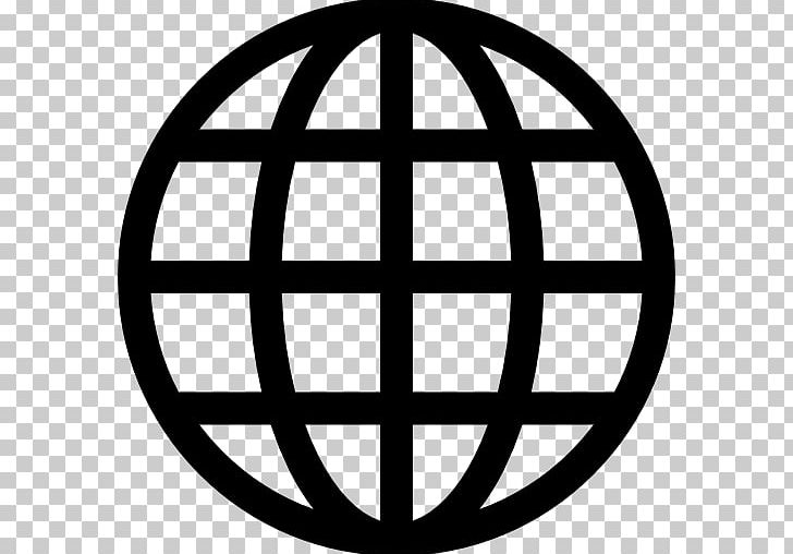 Globe World Computer Icons PNG, Clipart, Area, Black And White, Brand, Circle, Clip Art Free PNG Download