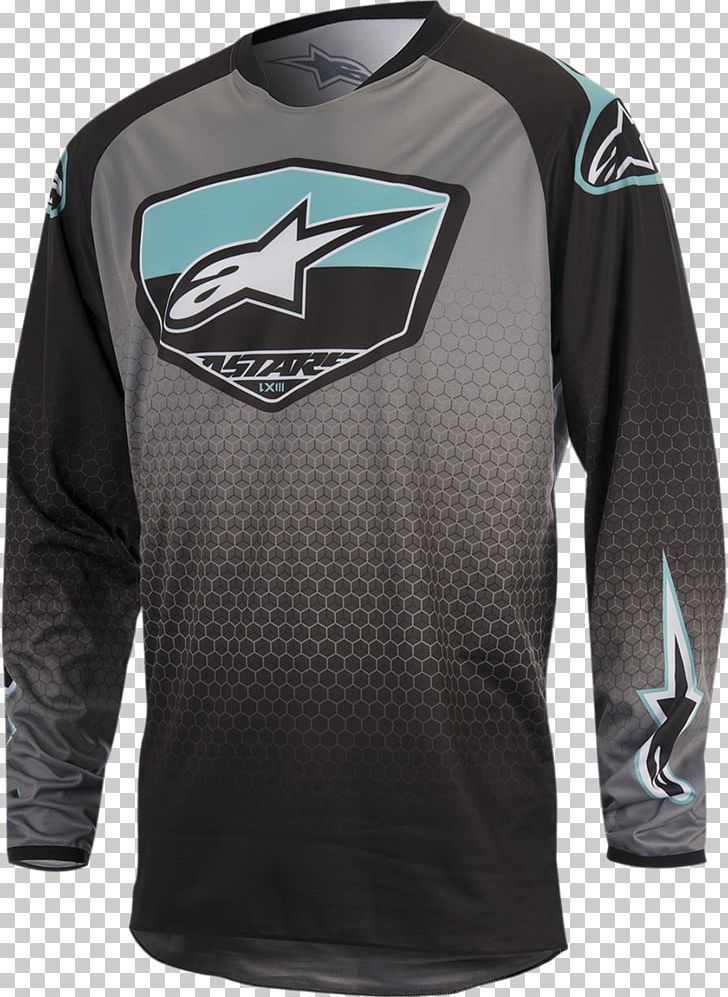 Jersey Alpinestars Clothing Motocross Factory Outlet Shop PNG, Clipart,  Free PNG Download