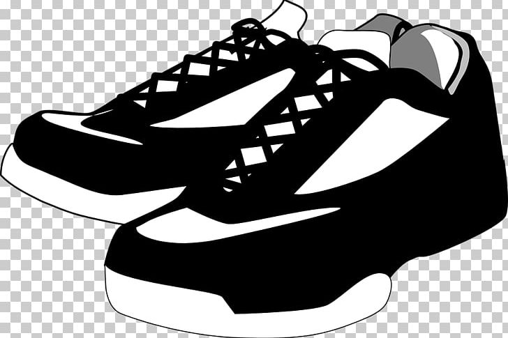 Shoe Sneakers Free Content Footwear PNG, Clipart, Black, Black And White, Brand, Cleat, Cross Training Shoe Free PNG Download
