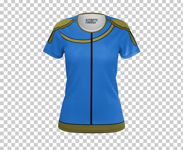 T-shirt Jersey Cotton Clothing PNG, Clipart, Active Shirt, Blue, Clothing, Collar, Cotton Free PNG Download