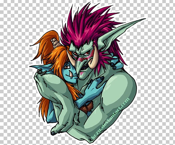World Of Warcraft Goblin Troll Video Game Drawing PNG, Clipart, Anime, Art, Demon, Drawing, Fan Art Free PNG Download