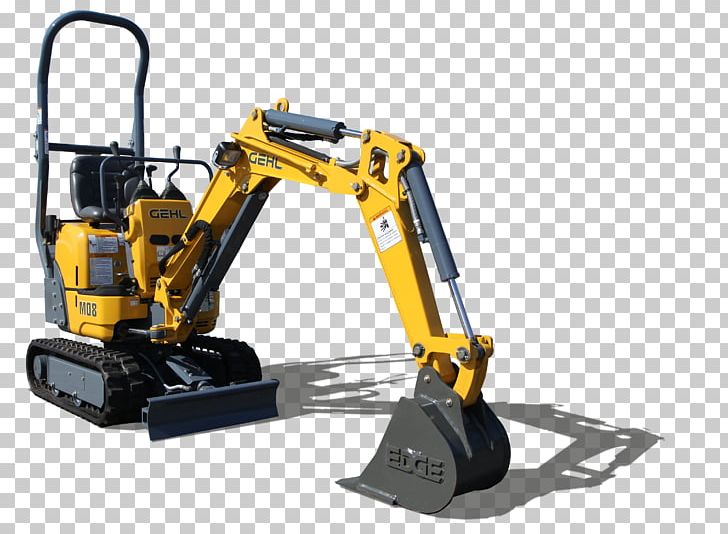 Compact Excavator Gehl Company John Deere Tractor PNG, Clipart, Agriculture, Architectural Engineering, Backhoe, Bulldozer, Compact Free PNG Download