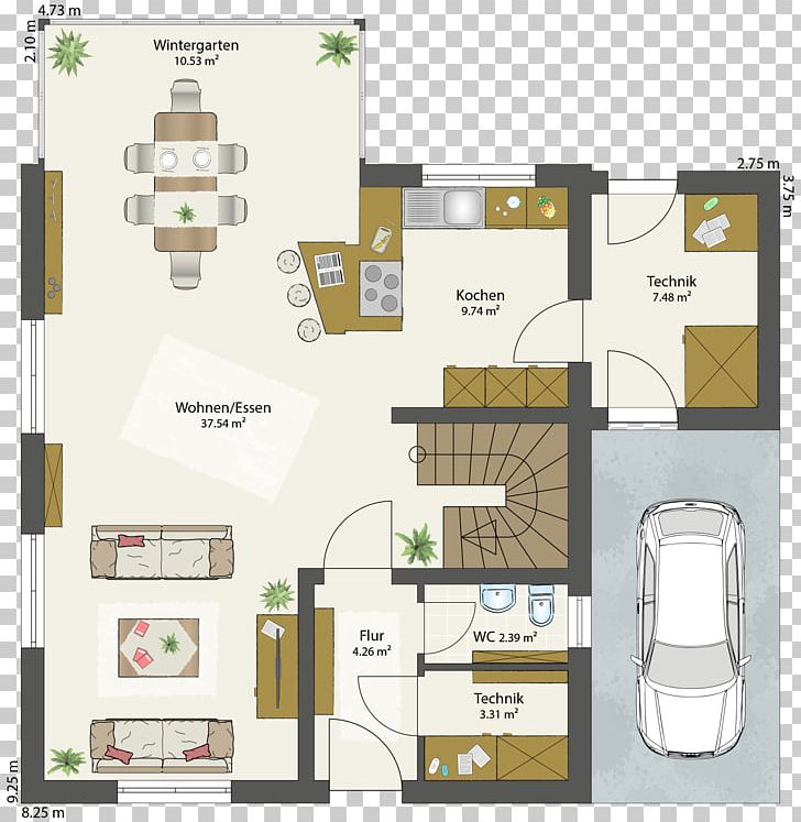 Floor Plan SmartHouse GmbH Prefabricated Building Massivbau PNG, Clipart, Architectural Style, Bathroom, Bungalow, Drawing, Elevation Free PNG Download