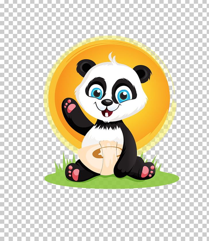 Giant Panda Bear Red Panda Cuteness Drawing PNG, Clipart, Animals, Animated Film, Bear, Carnivoran, Cartoon Free PNG Download