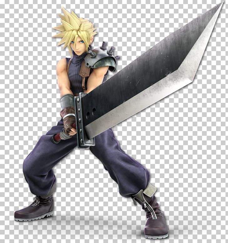Super Smash Bros.™ Ultimate Cloud Strife Super Smash Bros. For Nintendo 3DS And Wii U Nintendo Switch Luigi PNG, Clipart, Action Figure, Bayonetta, Cartoon, Cloud Strife, Cold Weapon Free PNG Download