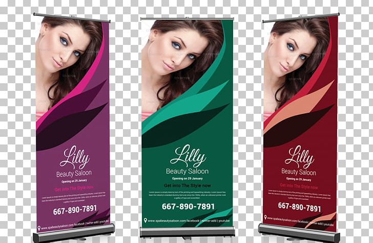 Web Banner Hair Coloring Display Advertising PNG, Clipart, Advertising, Banner, Beauty, Beauty Parlour, Brand Free PNG Download