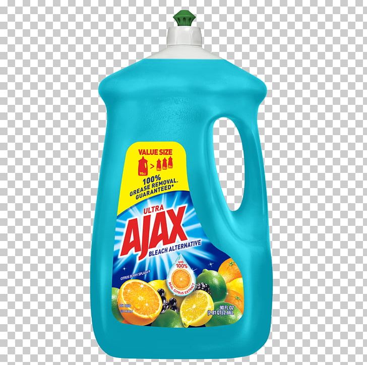 Bleach Dishwashing Liquid Ajax Soap Detergent PNG, Clipart, Ajax, Bleach, Cartoon, Citric Acid, Cleaner Free PNG Download