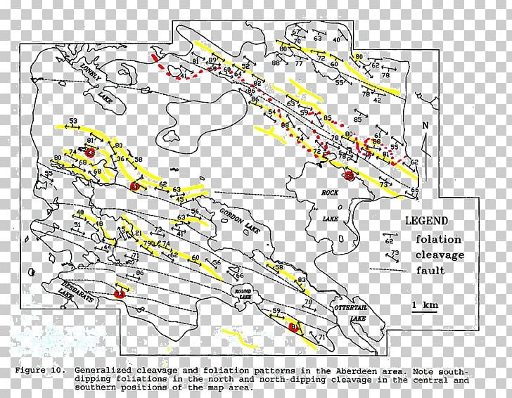 Georgian Bay Bruce Peninsula Geology Fault Geologic Map PNG, Clipart, Angle, Area, Bay, Deformation, Diagram Free PNG Download