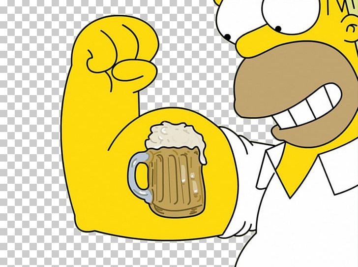 Homer Simpson Beer Bart Simpson Marge Simpson Moe Szyslak PNG, Clipart, Animated Sitcom, Area, Artwork, Bart Simpson, Beer Free PNG Download