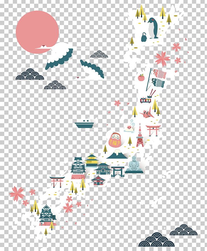 Japan Tourism Icon PNG, Clipart, Adobe Illustrator, Area, Creative, Encapsulated Postscript, Happy Birthday Vector Images Free PNG Download
