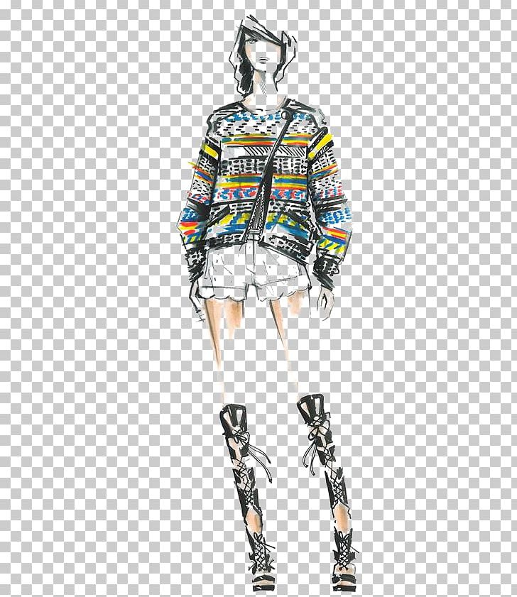 Sketch Casual Wear Home Fashion Girl Stock Illustration 718165537   Shutterstock