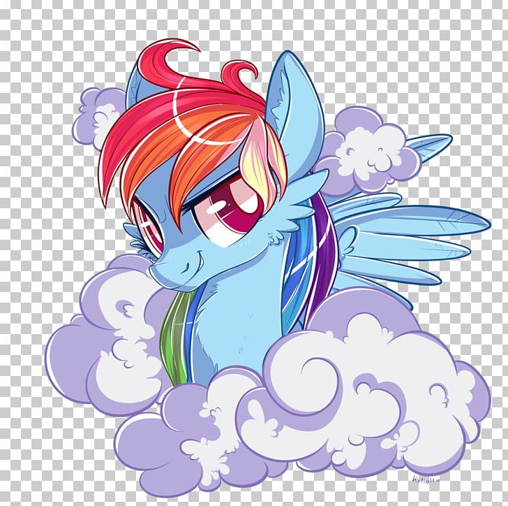 Rainbow Dash Horse Equestria Illustration Fan Art PNG, Clipart, Anime, Art, Cartoon, Comics, Dash Free PNG Download