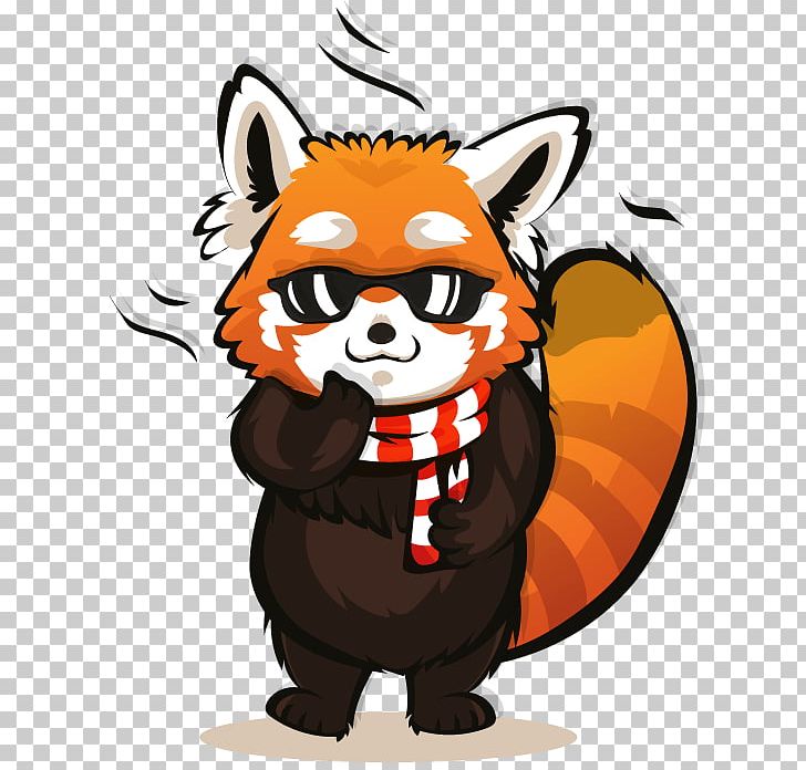Red Panda Giant Panda Drawing PNG, Clipart, Art, Be Cool, Carnivoran, Cartoon, Cool Free PNG Download