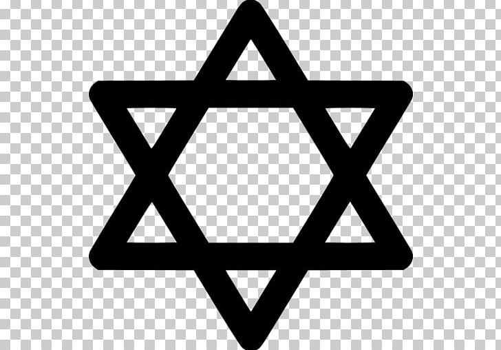 The Star Of David Judaism Jewish Symbolism PNG, Clipart, Angle, Area, Black And White, Brand, Computer Icons Free PNG Download
