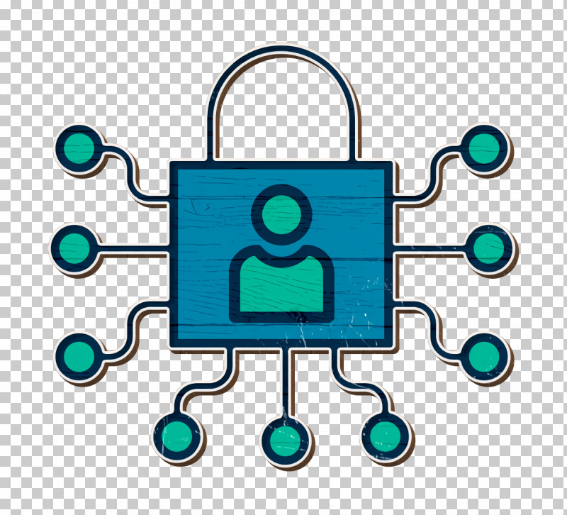 Seo And Web Icon Cyber Icon Lock Icon PNG, Clipart, Blue, Circle, Cyber Icon, Green, Line Free PNG Download