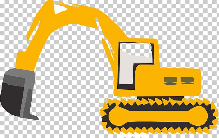 Excavator Automotive Design PNG, Clipart, Art, Automotive Design, Brand, Cartoon, Copywriting Free PNG Download