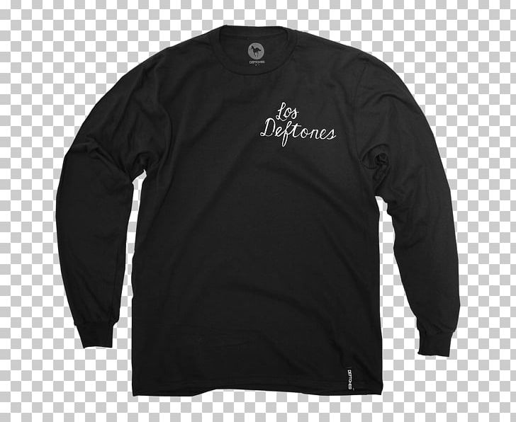Long-sleeved T-shirt Long-sleeved T-shirt Deftones Sweater PNG, Clipart, Active Shirt, Black, Brand, Clothing, Cotton Free PNG Download