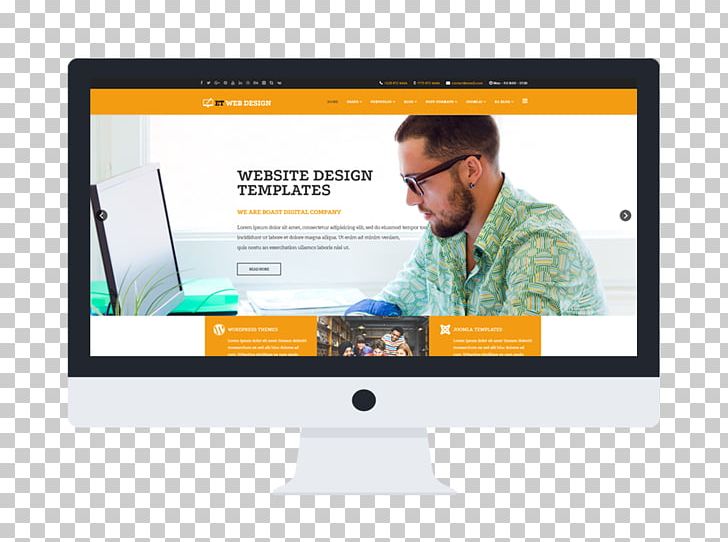 Responsive Web Design Professional Joomla! Web Template System Bootstrap PNG, Clipart, Bootstrap, Brand, Computer Monitor, Display Advertising, Display Device Free PNG Download