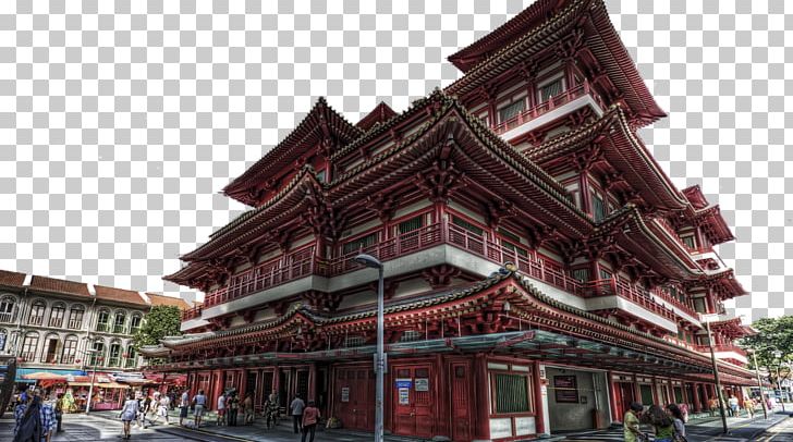 Spring Temple Buddha Buddha Tooth Relic Temple And Museum Chinatown PNG, Clipart, Buddhist Temple, Building, Chinese Architecture, City, City Silhouette Free PNG Download