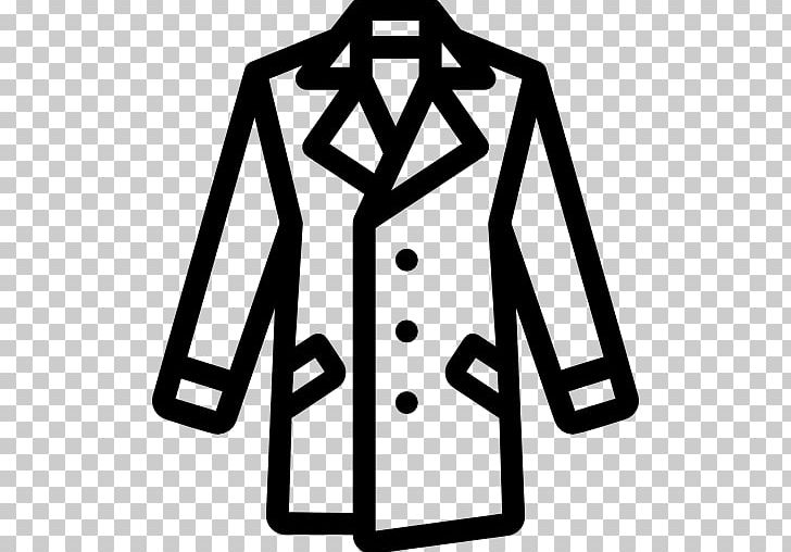 Computer Icons Outerwear Clothing Coat PNG, Clipart, Angle, Black, Black And White, Brand, Clothing Free PNG Download