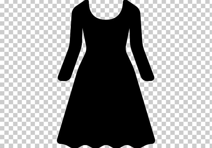 Dress Sleeve Clothing Computer Icons PNG, Clipart, Black, Black And White, Clothing, Computer Icons, Day Dress Free PNG Download