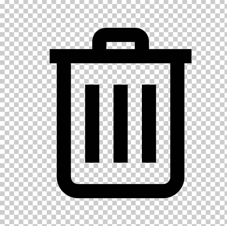 Font Awesome Rubbish Bins & Waste Paper Baskets Computer Icons Recycling Bin PNG, Clipart, Brand, Encapsulated Postscript, Font Awesome, Line, Logo Free PNG Download