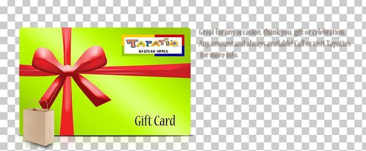 Mexican Cuisine Gift Card Restaurant Tapatio Mexican Grill PNG, Clipart, Brand, Certificate Gift Card, Computer Icons, Credit Card, Cuisine Free PNG Download