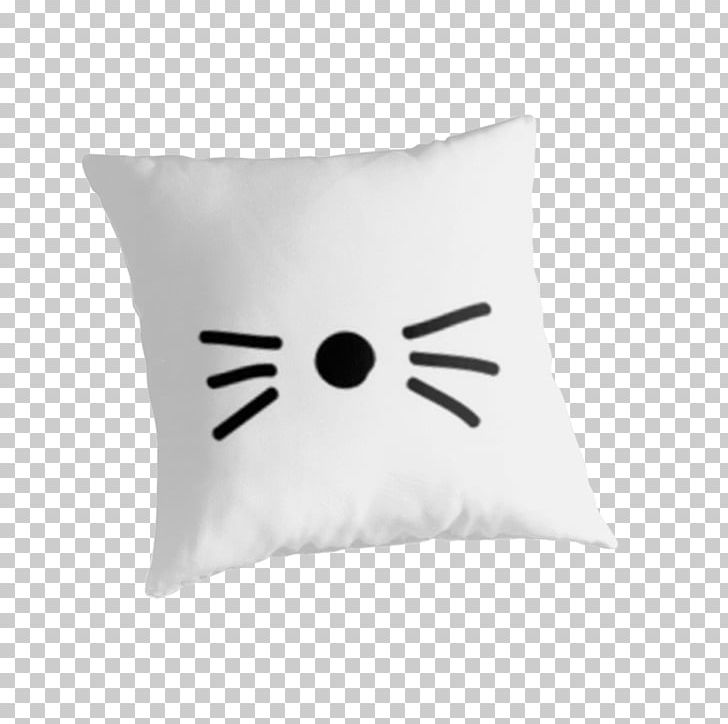 Throw Pillows Cushion Whiskers Dan And Phil PNG, Clipart, Black, Black And White, Cat, Cosmetics, Cushion Free PNG Download