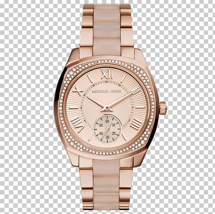 Watch Jewellery Fashion Michael Kors Parker Michael Kors Women's Blair Chronograph PNG, Clipart, Accessories, Beige, Brand, Brown, Clothing Accessories Free PNG Download