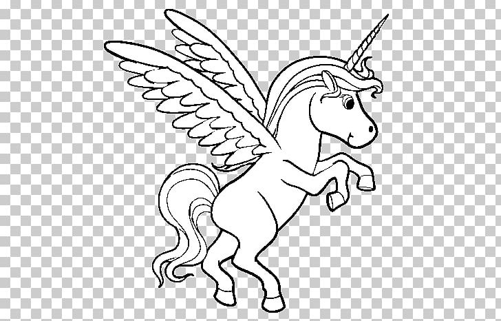 Winged Unicorn Coloring Book Drawing Pegasus PNG, Clipart, Adult, Animal Figure, Artwork, Black And White, Child Free PNG Download