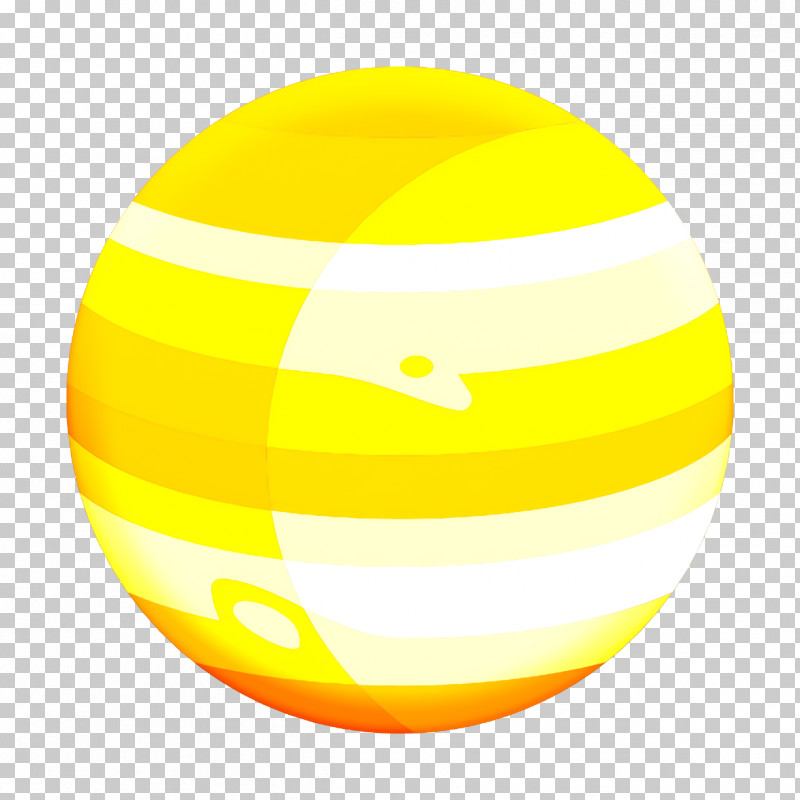 Jupiter Icon Planet Icon Space Elements Icon PNG, Clipart, Jupiter Icon, Planet Icon, Space Elements Icon, Sphere, Yellow Free PNG Download