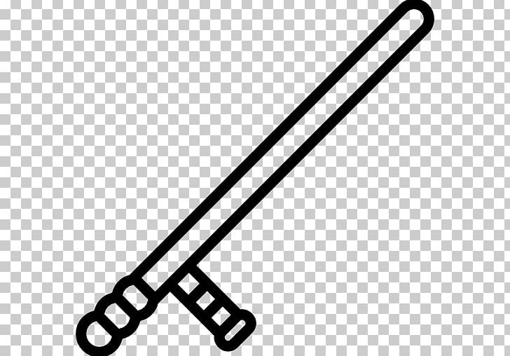Baton Police Officer Weapon PNG, Clipart, Angle, Baton, Black, Black And White, Club Free PNG Download