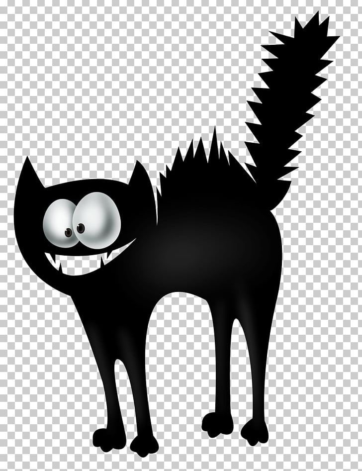 Black Cat Halloween Witchcraft PNG, Clipart, Black, Black And White, Boszorkxe1ny, Carnivoran, Cartoon Free PNG Download