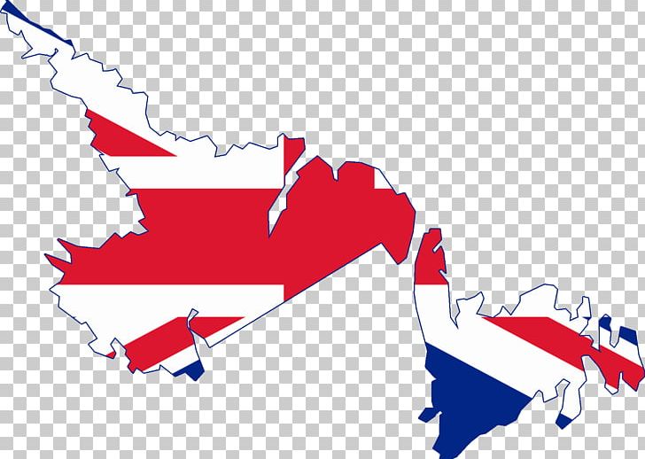 Flag Of Newfoundland And Labrador St. John's Newfoundland English Map PNG, Clipart,  Free PNG Download