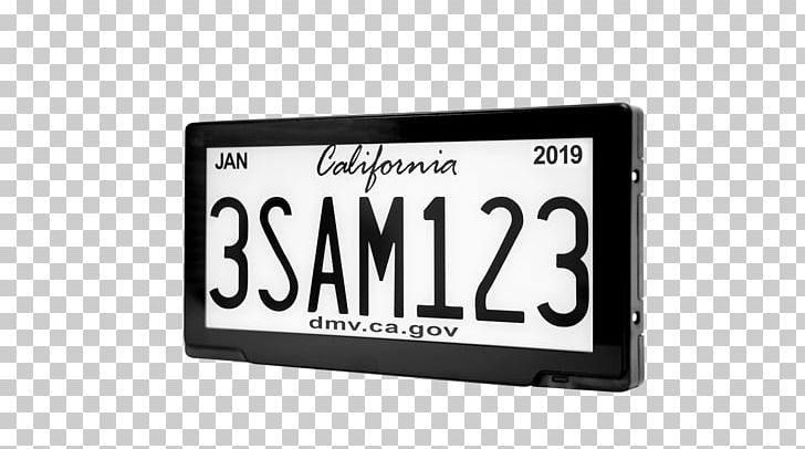 Vehicle License Plates Car Electronic License Plate Business PNG, Clipart, Autoblog, Brand, Business, California, Car Free PNG Download